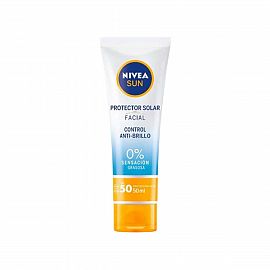 NIVEA SOLAR FPS50 FACIAL MAGNIFICANTE CREMA 50ML