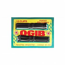 INVISIBLE PARA PELO X12 - NEGRO