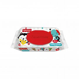 FISHER PRICE TOALLAS HUMEDAS X 48UN