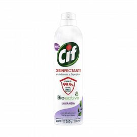 CIF DESINFECTANTE AEROSOL LAVANDA 360CM3