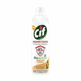 [PREER3594649] CIF DESINFECTANTE AEROSOL FRESCURA CÍTRICA 360CM3