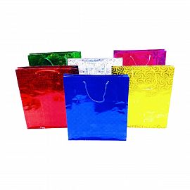 BOLSA DE REGALO 29X38CM X12 UNIDADES