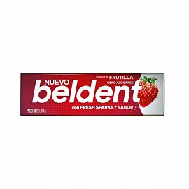 BELDENT FRUTILLA X20 UNIDADES