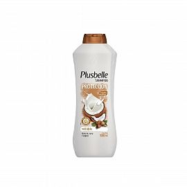 PLUSBELLE SHAMPOO PROTECCIÓN COCO 1LT