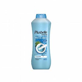 PLUSBELLE SHAMPOO FRESCURA 1LT