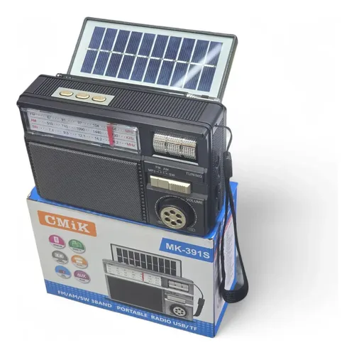 RADIO CMIK SOLAR MK-391S