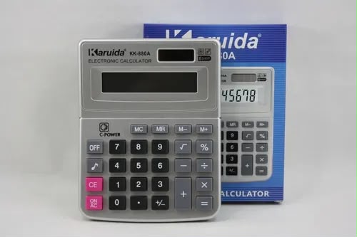 CALCULADORA KARUIDA KK-1880
