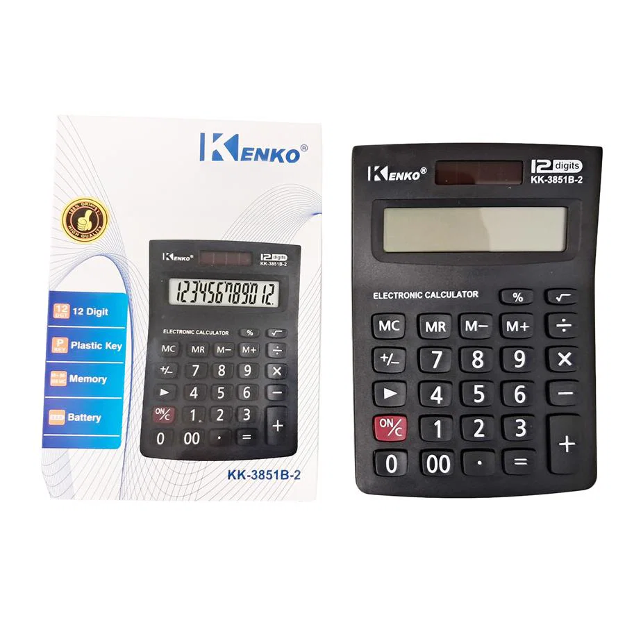 CALCULADORA 12 DIG.3851B