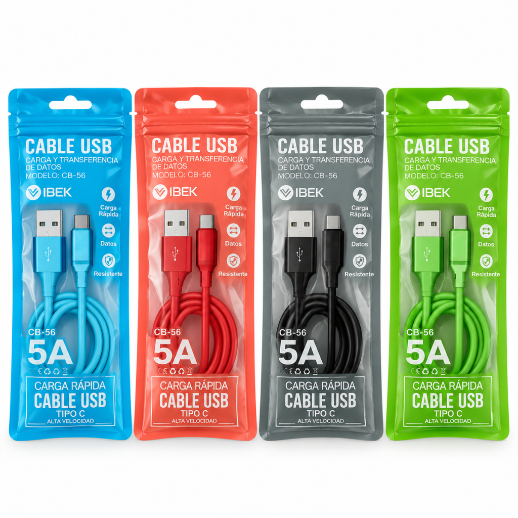 CABLE USB TC 5A