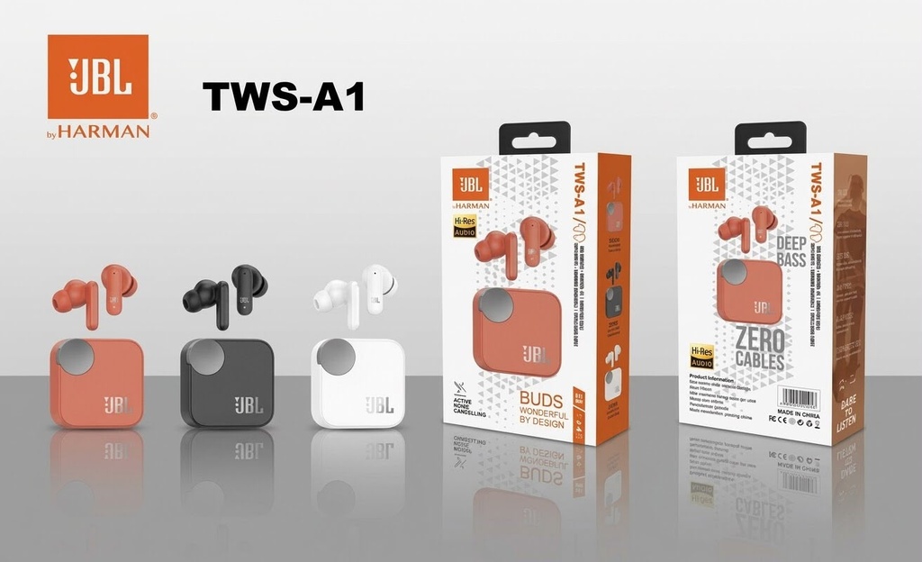 AURICULAR INALAMBRICO JBL TWS-A1