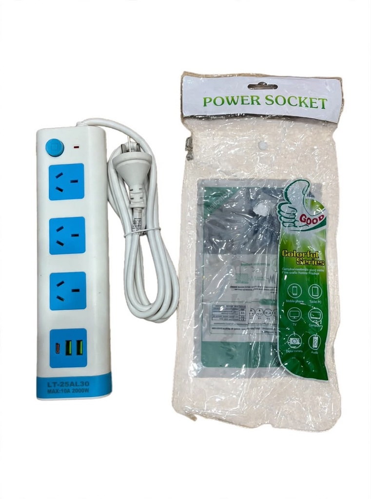 ALARGUE ZAPATILLA CON TOMAS USB-TIPO C