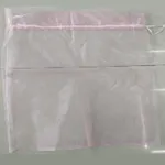 Bolsas con cierre de cordón x100