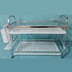 [PREZLBVS0601] Escurridor de platos grande de dos niveles