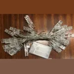 Guirnalda de Broches (20broches/3m)