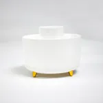 Organizador Giratorio de Escritorio y Maquillaje