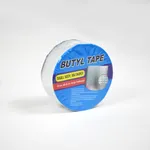 inta Selladora Metálica de Butilo Impermeable (5 m × 5 cm)