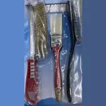 [PREZLFPS0201] Set de Cepillos con Cerdas Metálicas (Set x3)