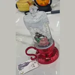 [PREZLNDL1201] Farol Navideño con Vela LED (16cm)