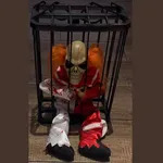 Adorno Animado Payaso (28cm)
