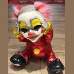 Figura Interactiva Payaso Cambio de Rostro con Luz y Balanceo (35cm)