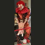 [PREZLHDN0301] Figura Animada Payaso Gigante (220cm)