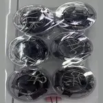 Set de Broches Clips Caimán Metálicos (25mm - Caja x15) x6