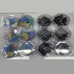 [PREZLUUC0401] Set de Broches Clips Caimán Metálicos Grandes (51mm - Blíster x5)