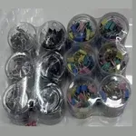 Set de Broches Clips Caimán Metálicos (19mm - Caja x30) x6