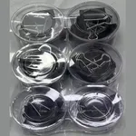 Set de Broches Clips Caimán Metálicos (41mm-Caja x7) x6
