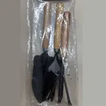 [PREZLFJS0101] Set de Herramientas para Jardín Mango de Madera (Set x3)