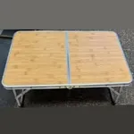 Mesa Plegable Auxiliar Multiuso de Madera (60cm)