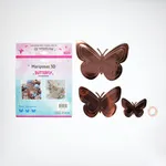 [PREZLCB1701] Guirnalda de mariposa x12