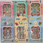 Uñas postizas para niñas x12