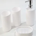Set de baño x4 #8263
