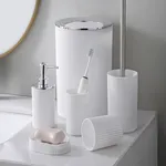 Set de baño x6 #8291