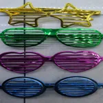 [PREZLCAN13ZLEANT04] Anteojo rayado de formas x12