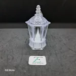 Vela con luz faro transparente x24