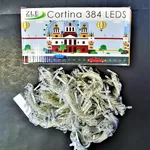 [PREZLLEC002BL] Cortina 384 Leds 6*2m