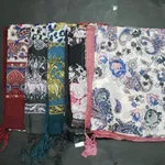 [PREZLZLE85414] Bufanda de mujer 140x140cm x12u