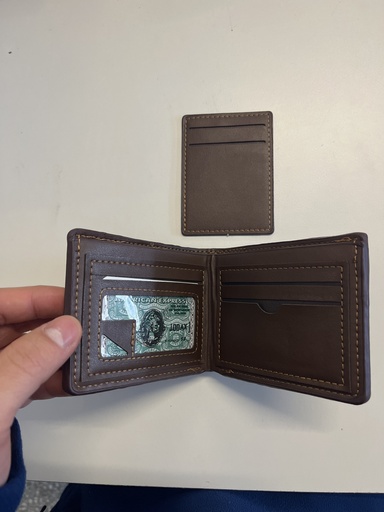 [RN-IGM-040A] Billetera con tarjetero igm-039