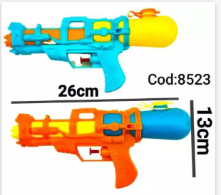 [PRENRAGUA8523] PISTOLA DE AGUA 8523