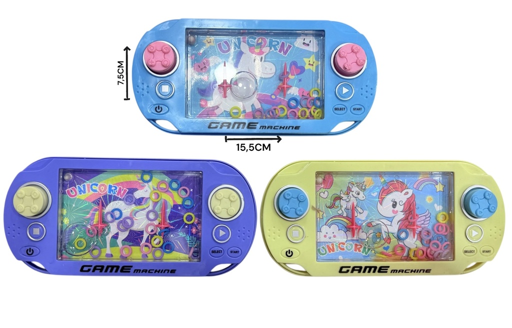 JUEGO DE AGUA UNICORNIO EN BOLSA