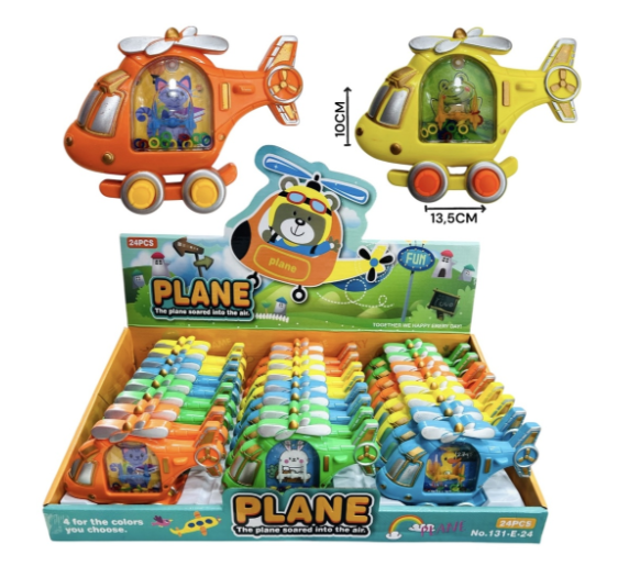 JUEGO DE AGUA HELICOPTERO