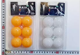 PELOTA PING PONG X6