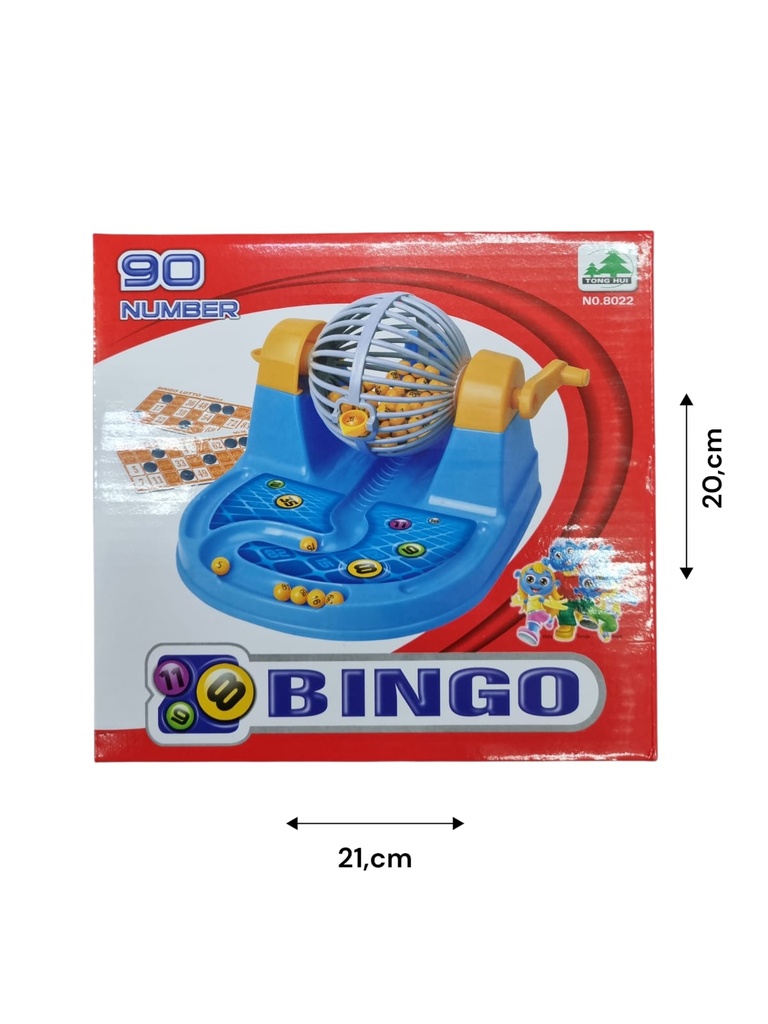 BINGO 90 NUMEROS
