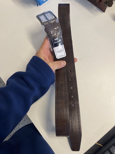 Cinturon  3.5   120 cm