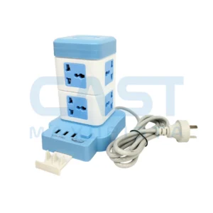 [PRECTWD1408] ZAPATILLA 1.60M {WD1408} TORRE 8 TOMAS 3 USB