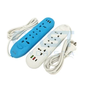 ZAPATILLA 1.80M {WD1402} 5 TOMAS 2 USB 1 USB-C