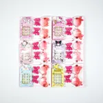 [PREZLJIS0501] Anteojos, Broches y Uñas (Set x 4 piezas) x12u