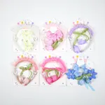 Set de Accesorios para el Cabello Flores (Set Infantil) x12u